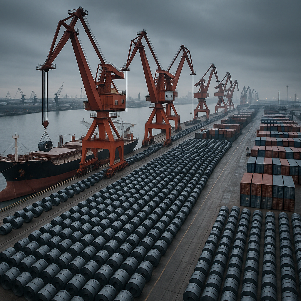 China's 2026 steel export shift — what CIF Mundra buyers should watch