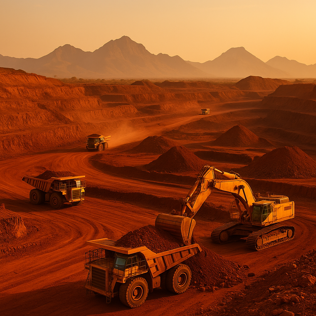 Green steel meets Simandou — the iron-ore realignment of the decade