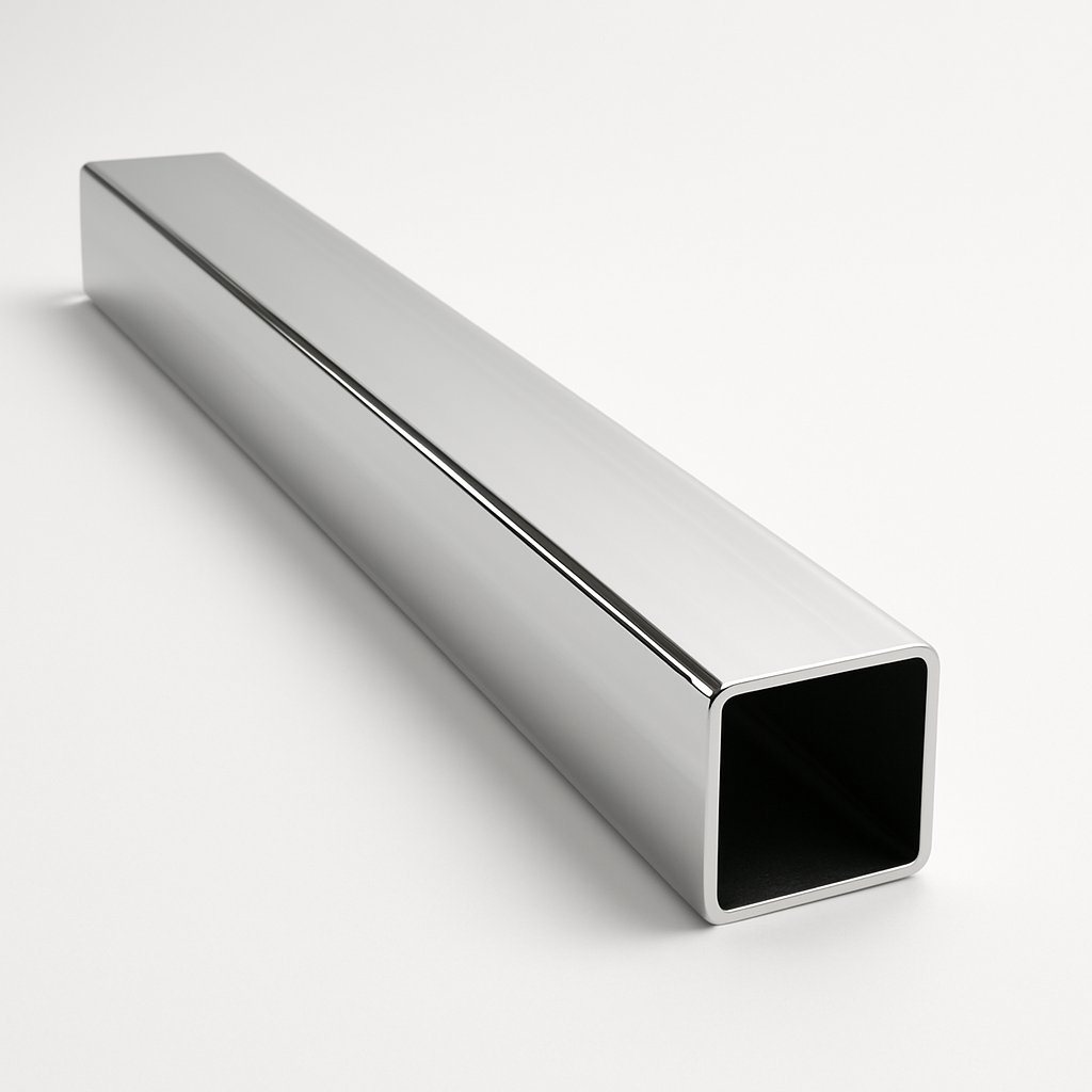 SS 304 Rectangular Pipe · 60 × 40 × 2 × 6m