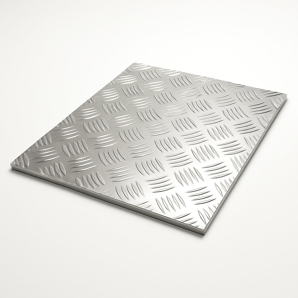Aluminium Checker Plate · 3mm