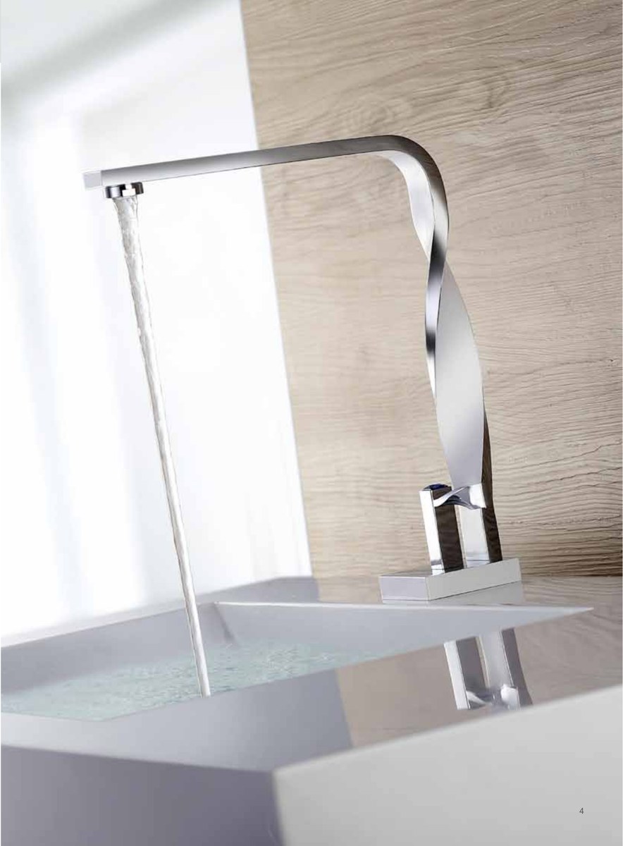 Vogue Series · Twisted-Ribbon Mixers