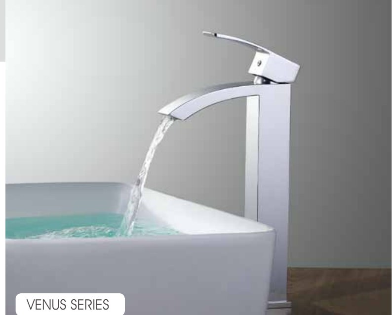 Romantic & Venus Series · Square Mixers