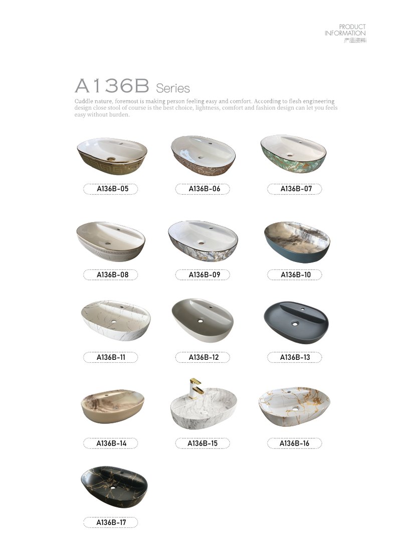 Art Basin A136B · 610 × 410 mm