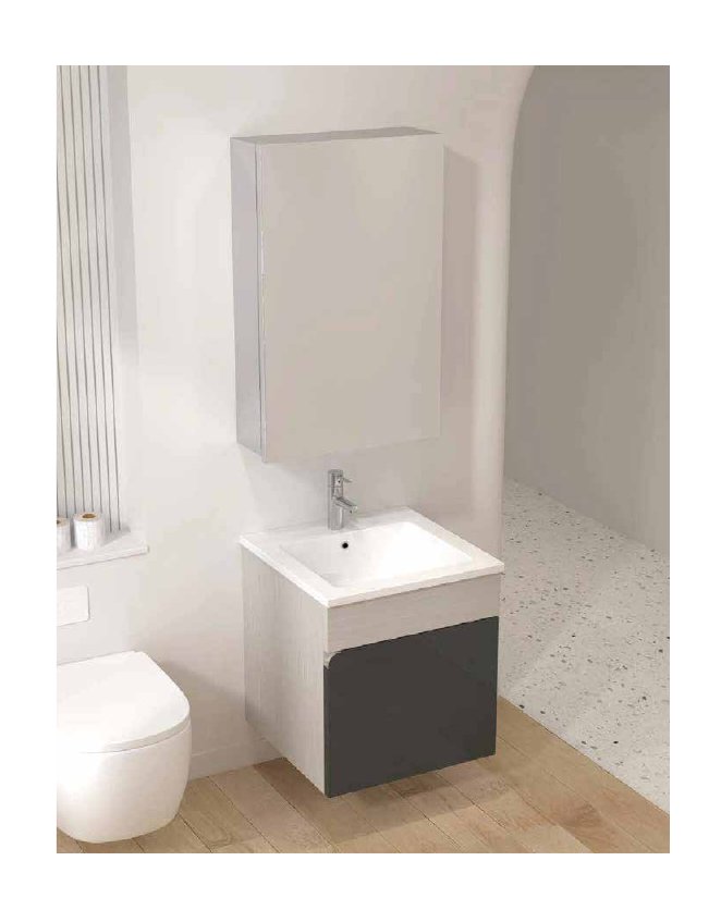 Designer Vanity T-042 · 410 mm