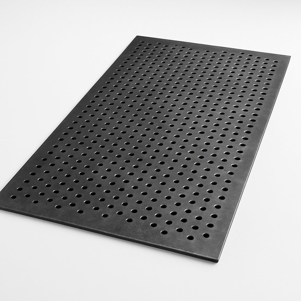 MS Perforated Sheet · 1.2 × 1219 × 2438