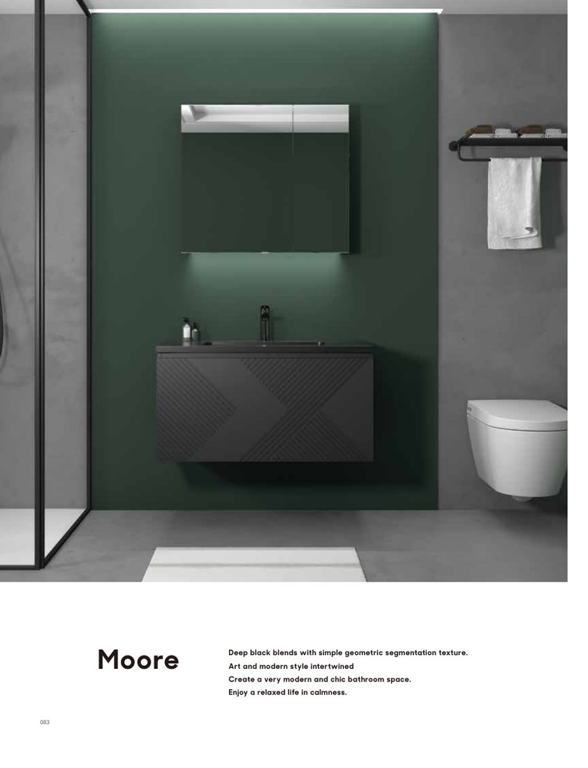 Moore Vanity Series