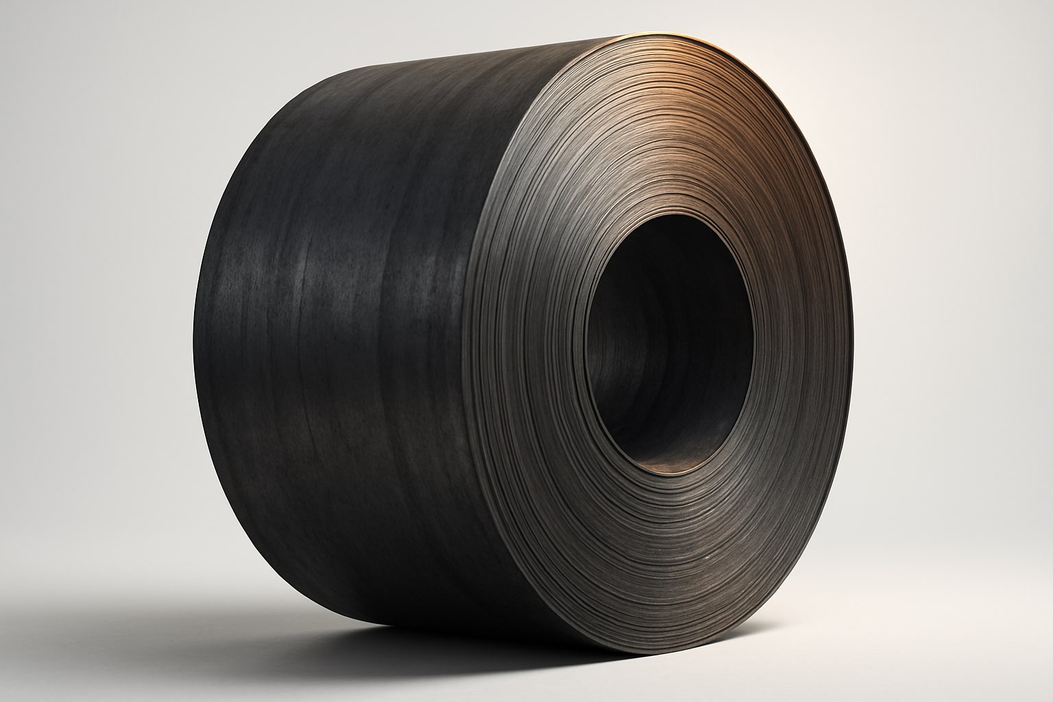 Hot-rolled steel coil