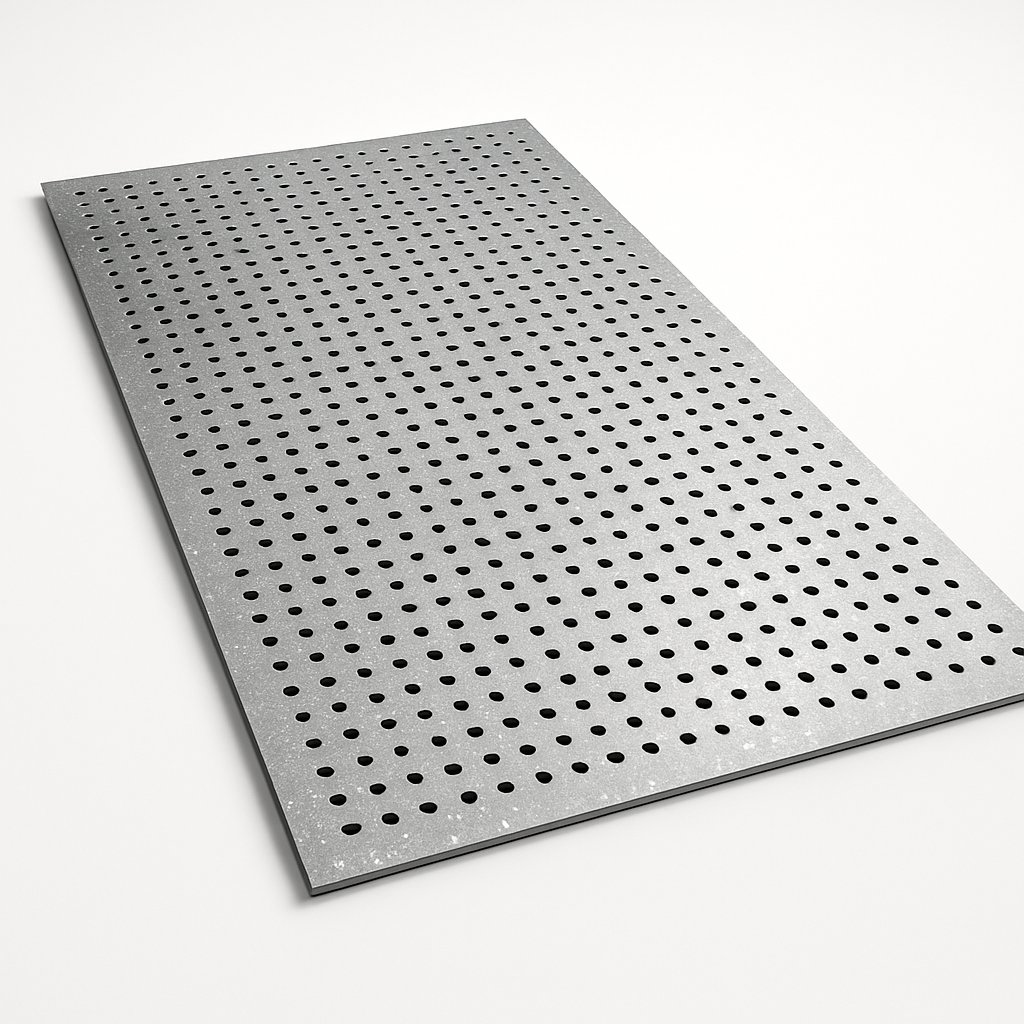 GI Perforated Sheet · 0.80 × 1219 × 2438