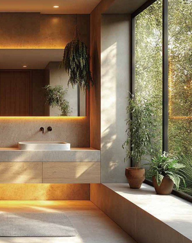 Designer Vanity T-189 · 1500 mm