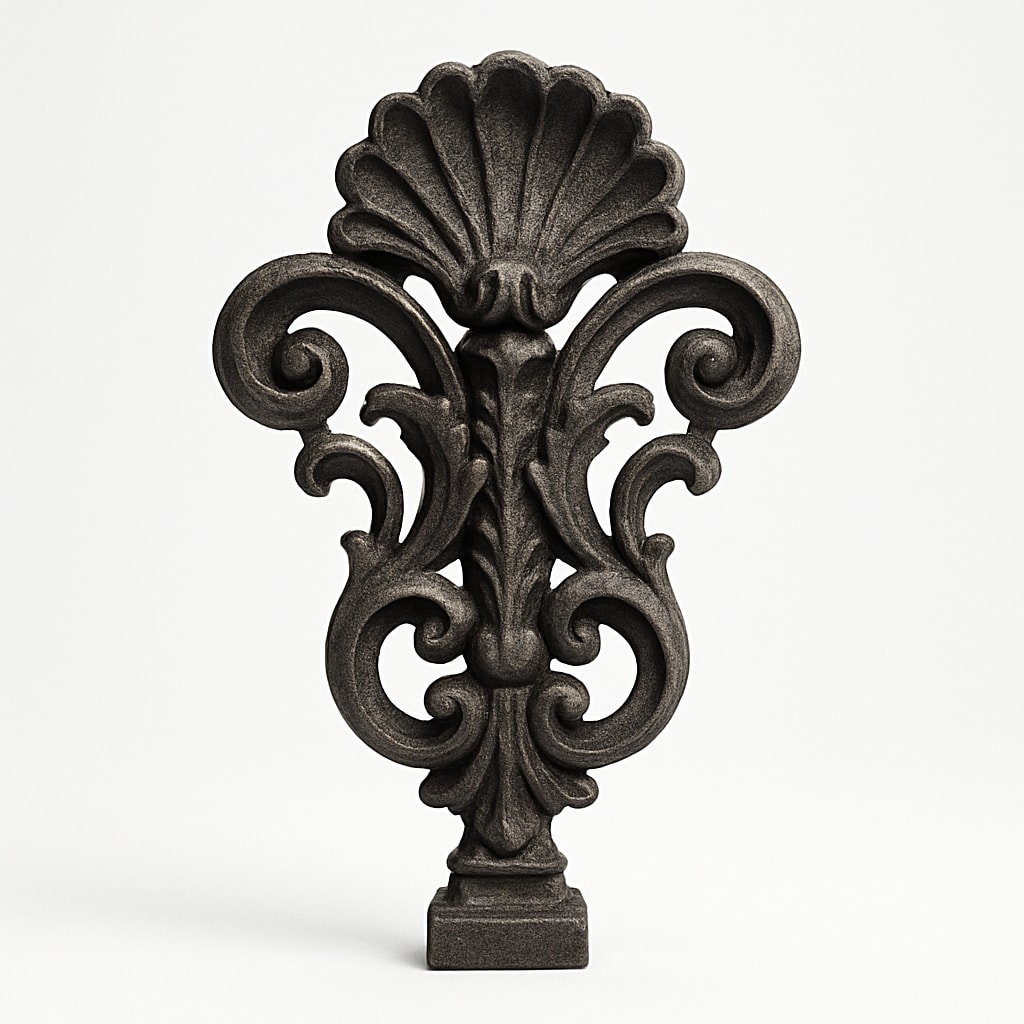 Large-sized cast iron products