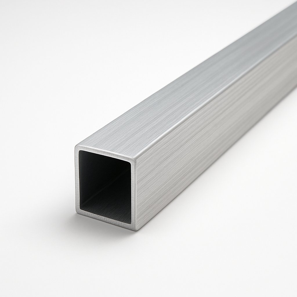 AL Square Pipe · 50 × 50 × 3 × 6m
