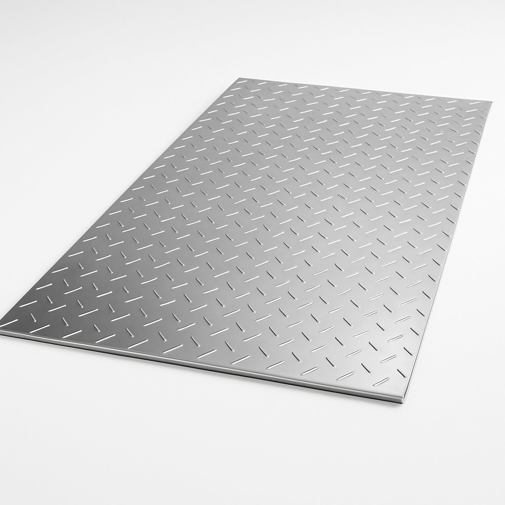 SS 304 Checker Sheet · 3.0 × 1219 × 2438