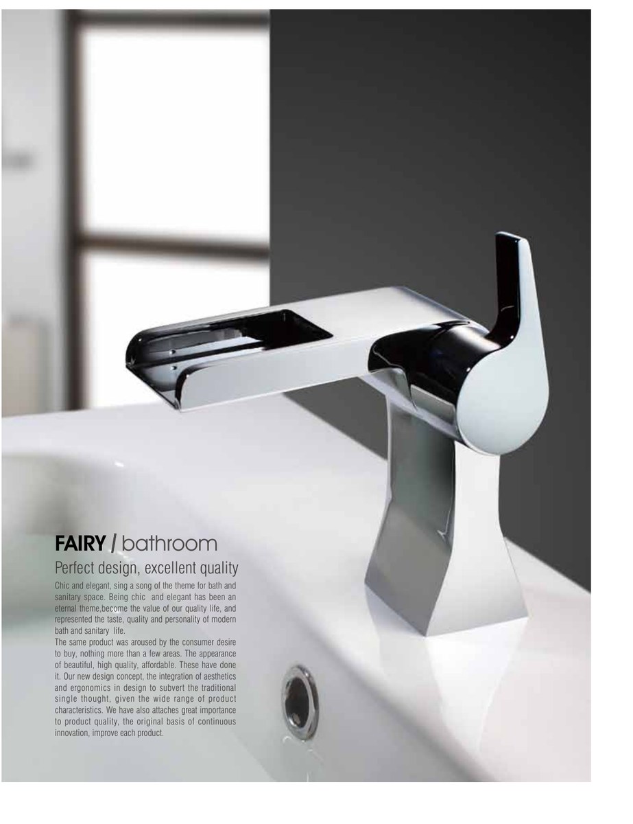 Fairy Series · Waterfall Mixers
