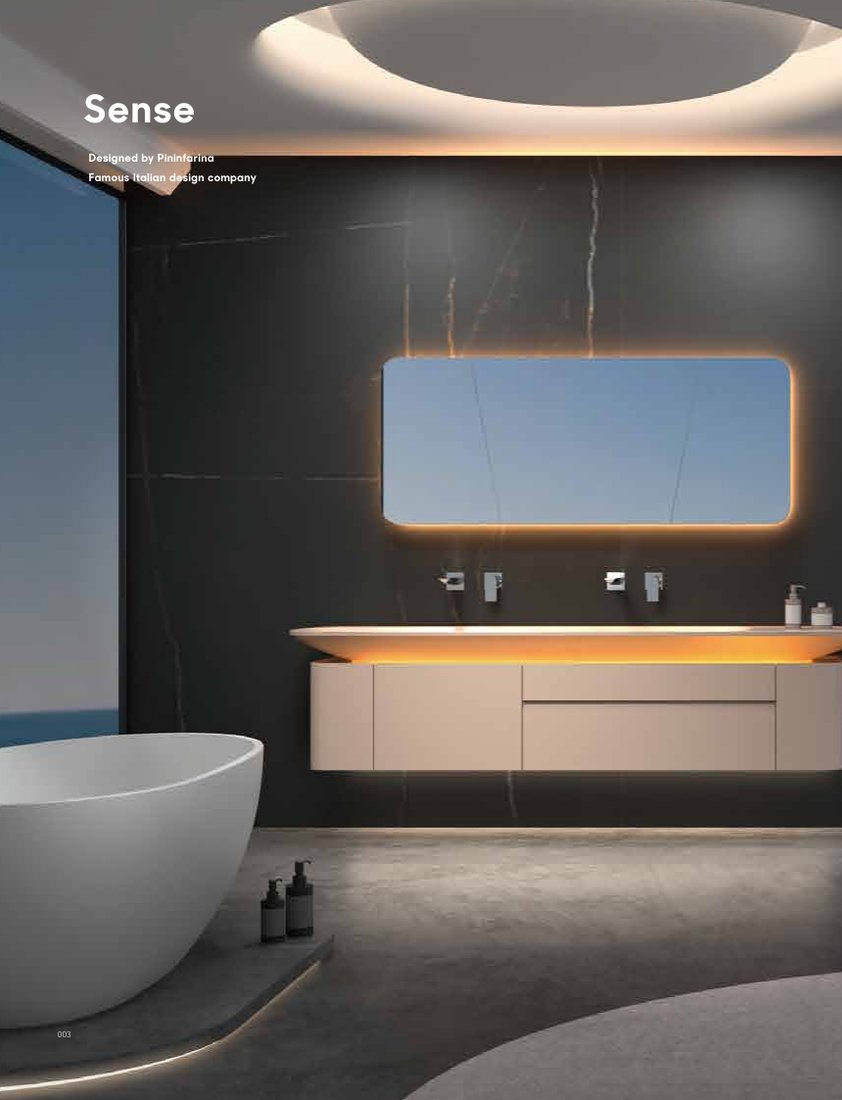 Sense Vanity Series
