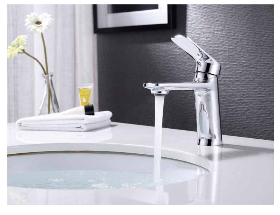 Spring Series · Bath & Kitchen Mixers