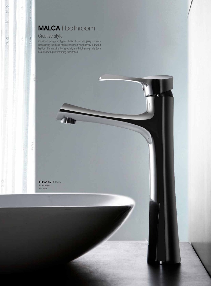 Malca Series · Bath Mixers
