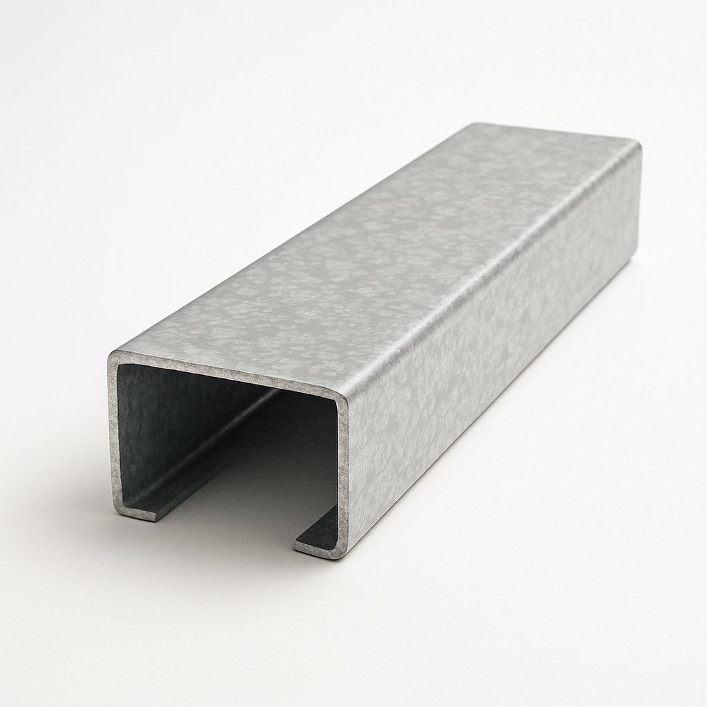 HDG C Channel · 100 × 50 × 5 × 12m