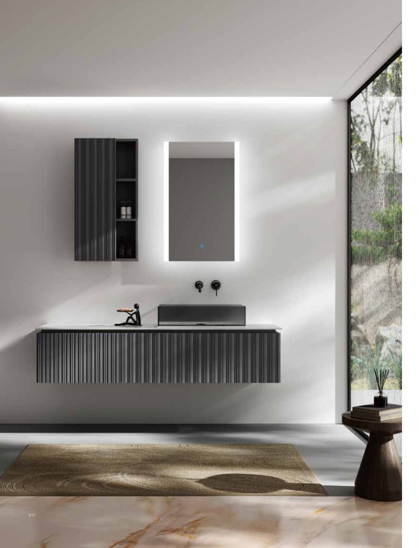 Karst Vanity Series