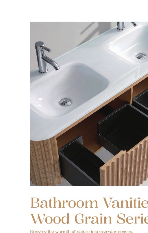 ROYO Wood Grain Vanity Series