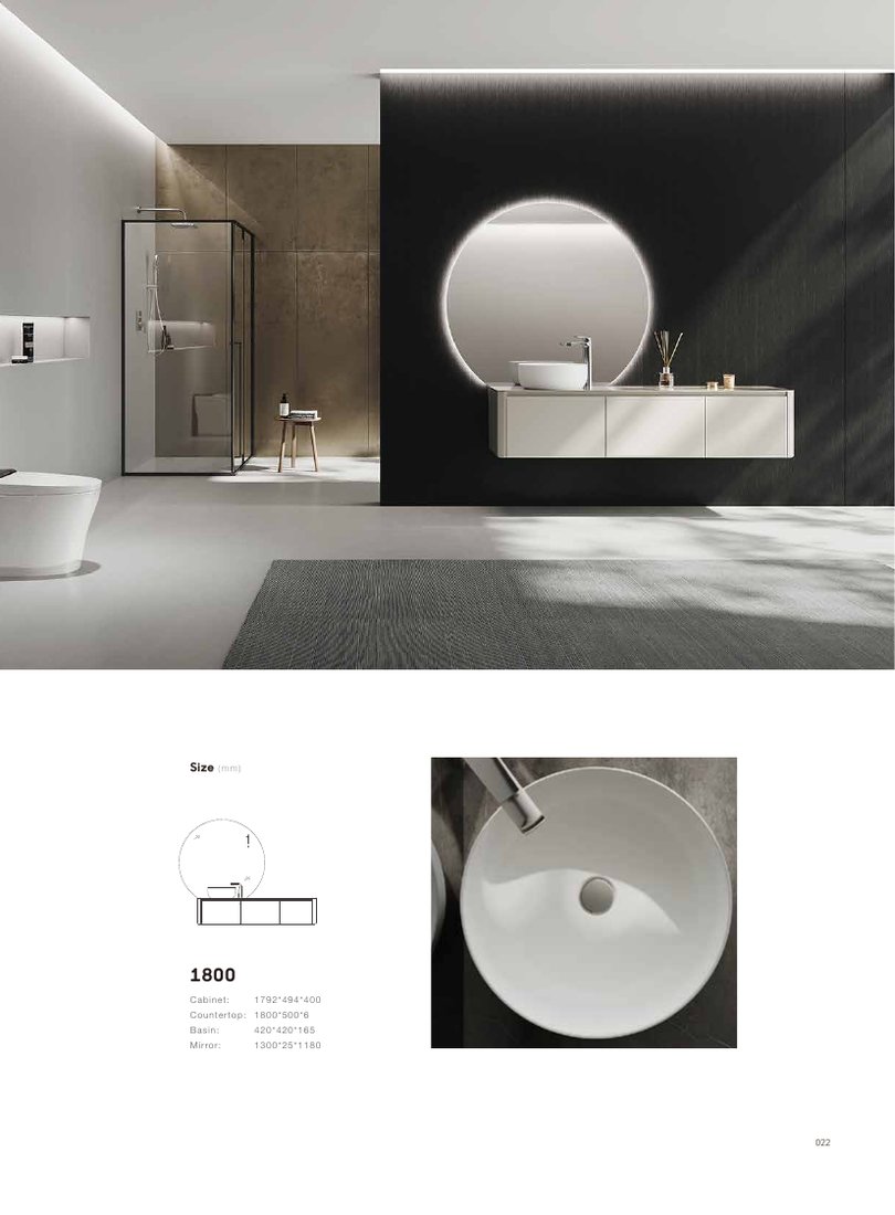 Bova Vanity Series