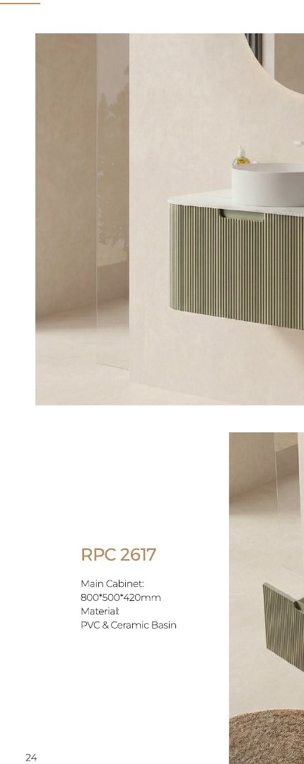 ROYO Solid Color Vanity Series