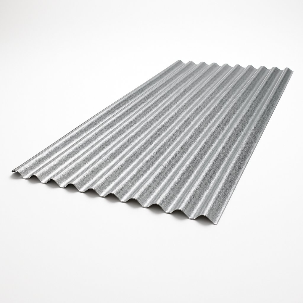 GI Corrugated Sheet · 0.50 × 1100 × 3000