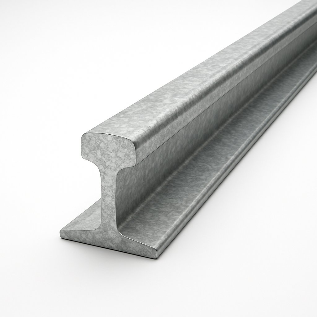 HDG Rail · 60 lb/yd × 12m