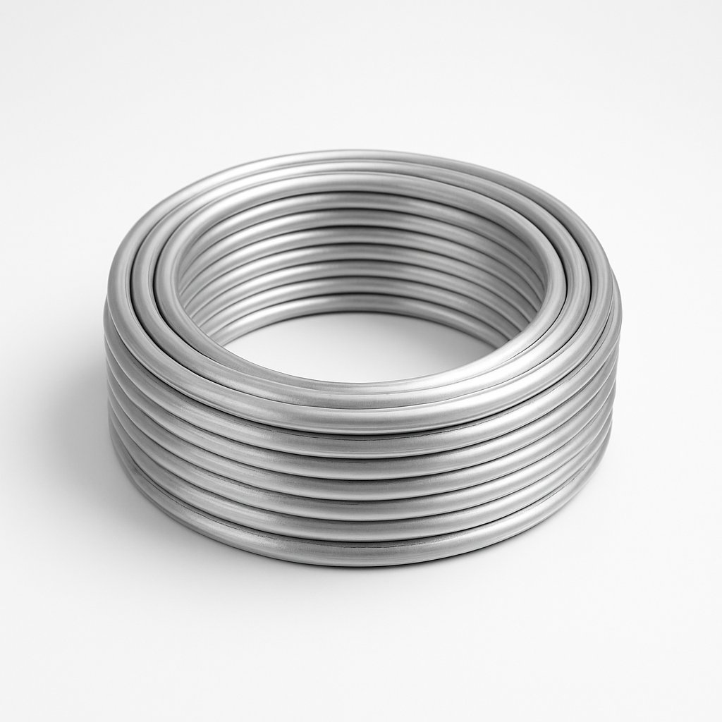 AL Wire Rod · Ø8 × coil