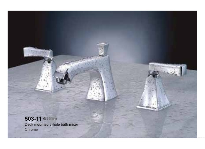 Olive Series · Deck & Concealed Mixers