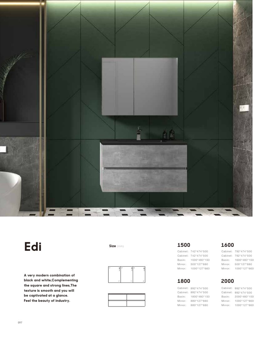 Edi Vanity Series