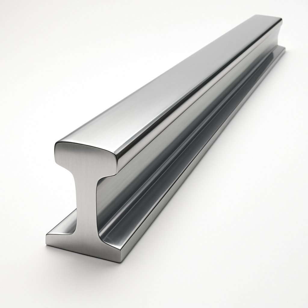 SS 304 Rail · 60 lb/yd × 12m
