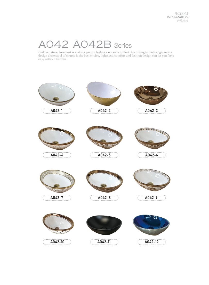 Art Basin A042 · 410 × 340 mm