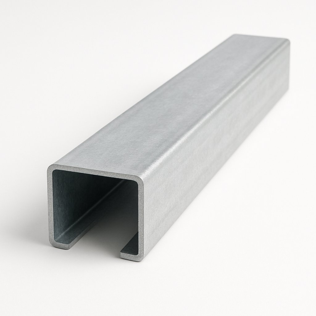 EG C Channel · 100 × 50 × 5 × 12m