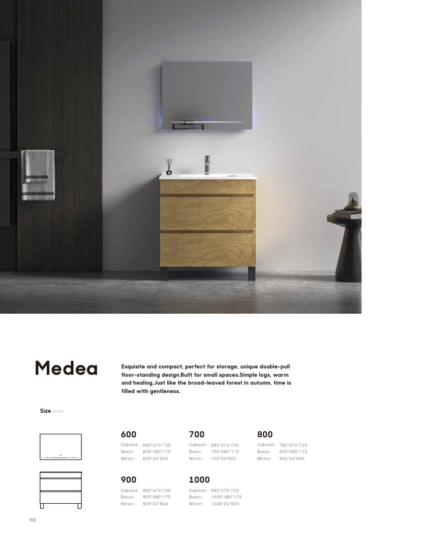 Medea Vanity Series