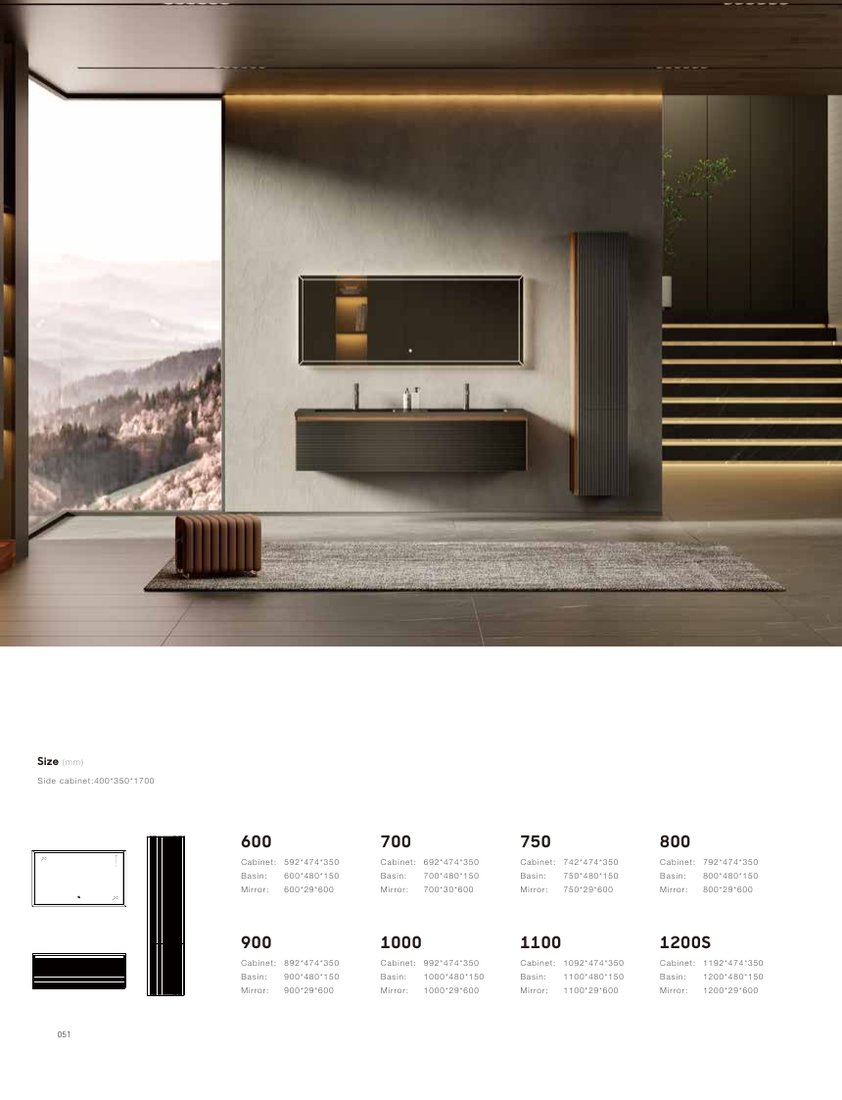 Eden Vanity Series