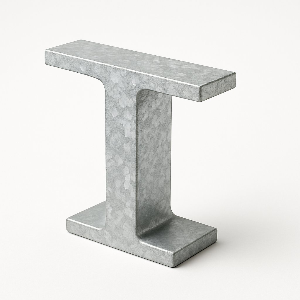 HDG T Bar · 40 × 40 × 5 × 6m
