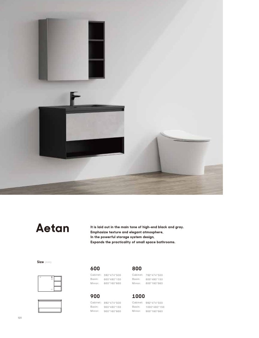 Allen Vanity Series