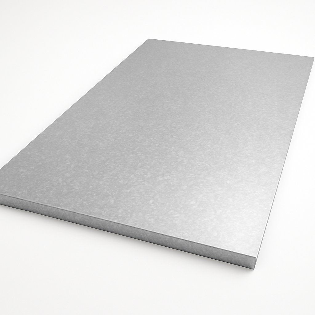 GI Plain Sheet · 0.80 × 1219 × 2438
