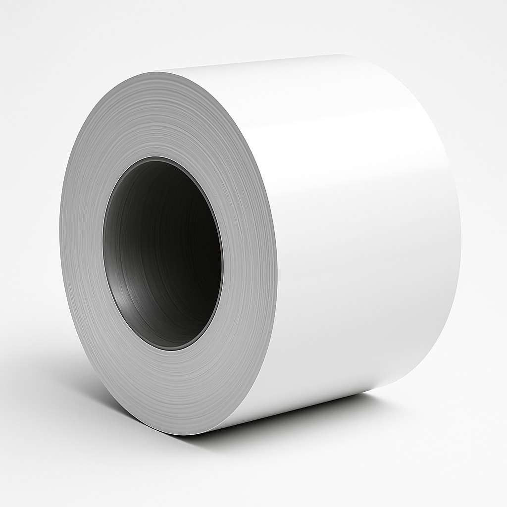 PPGI Coil · 0.45 × 1219 · RAL 9003