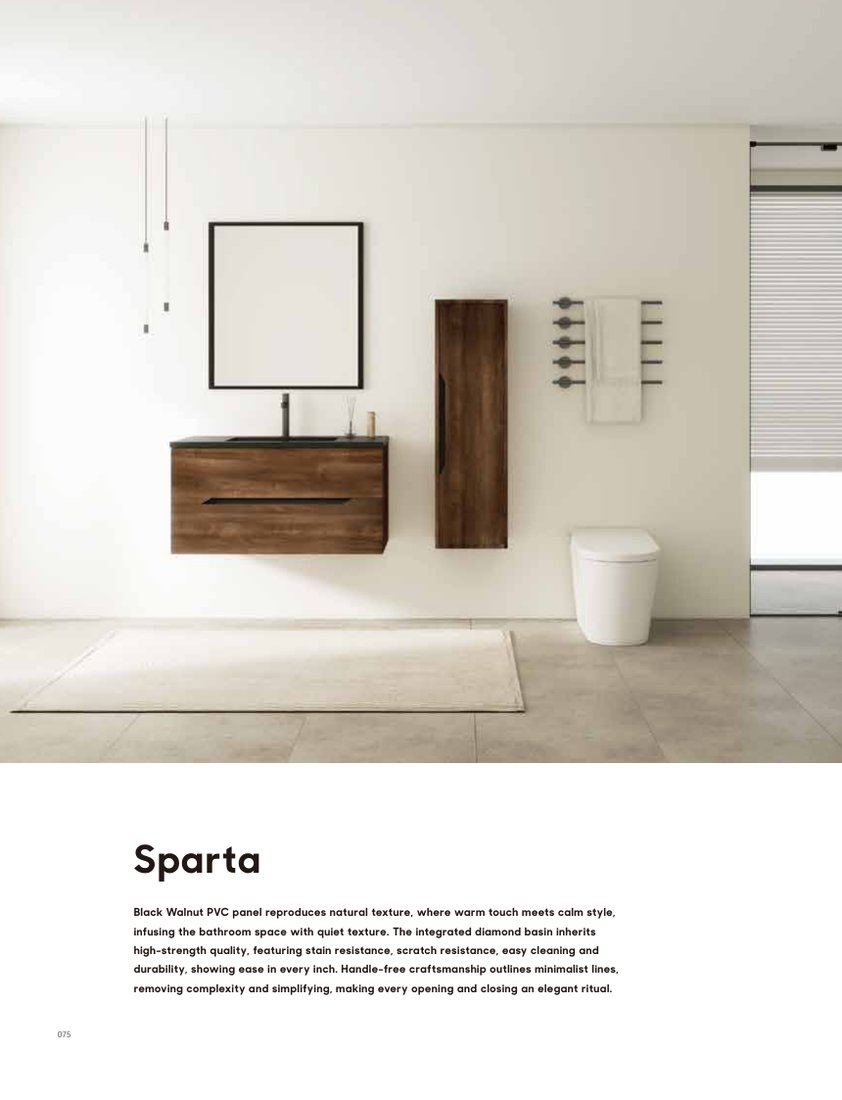 Sparta Vanity Series