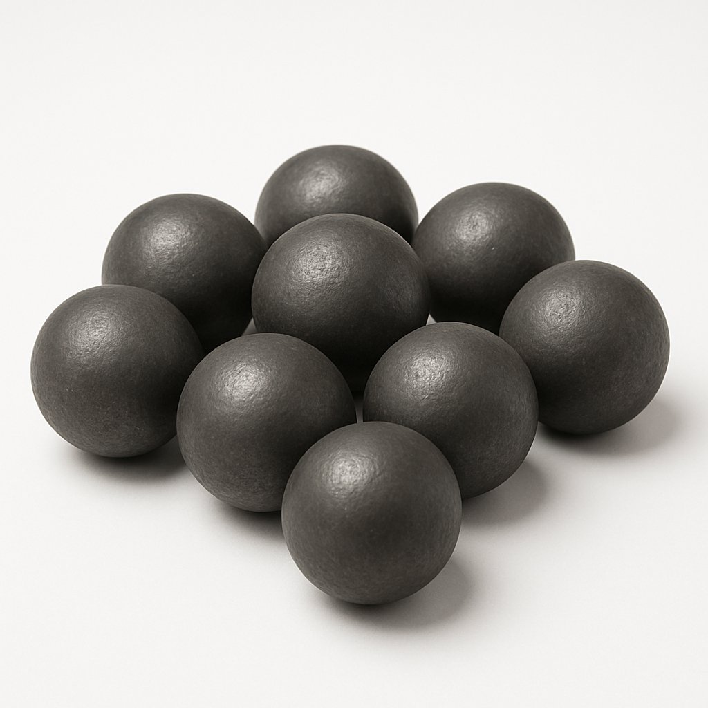 MS Iron Balls · Ø80 forged grinding