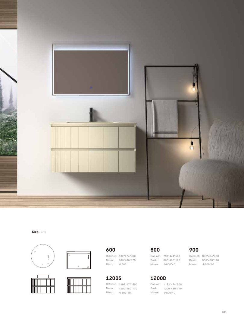 Byron Vanity Series