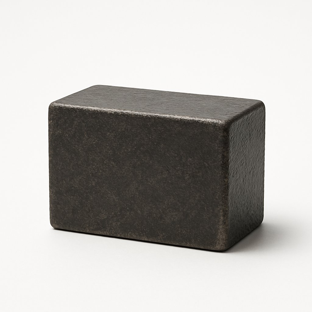 MS Counter Weights · cast iron 500 kg