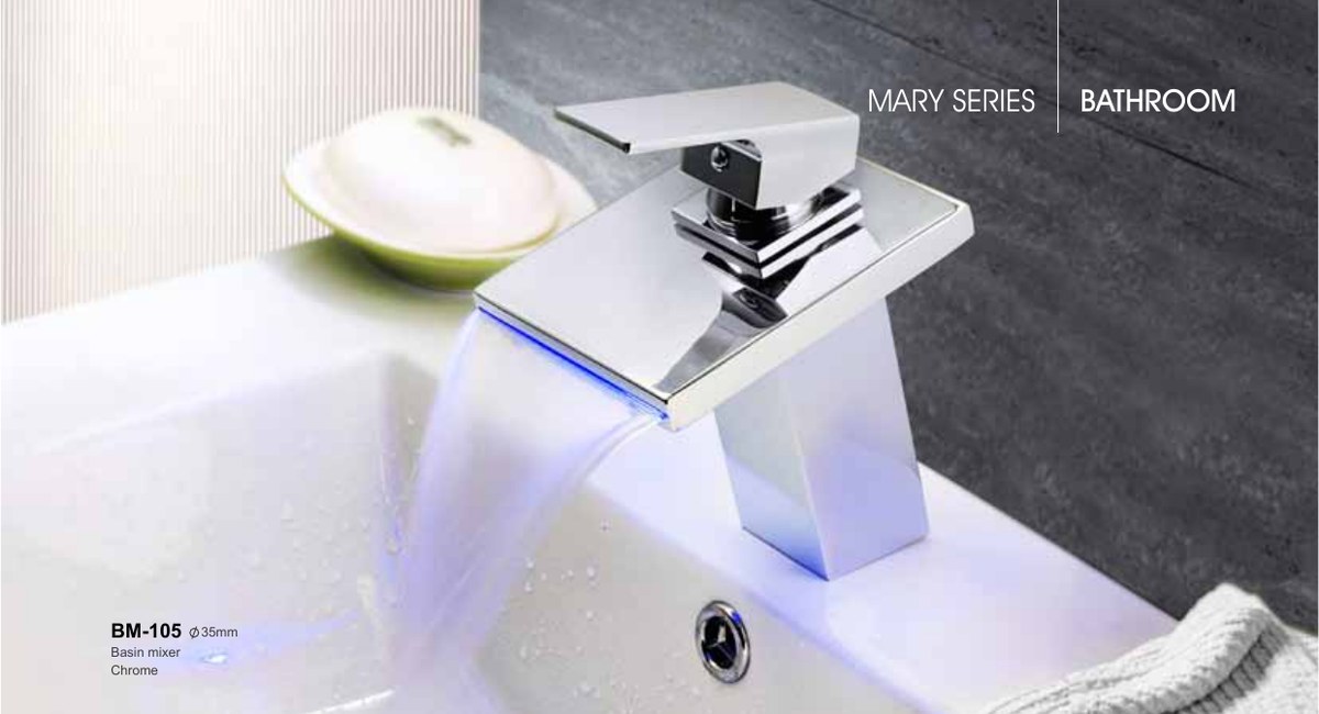 Swan & Mary Series · Bath Mixers