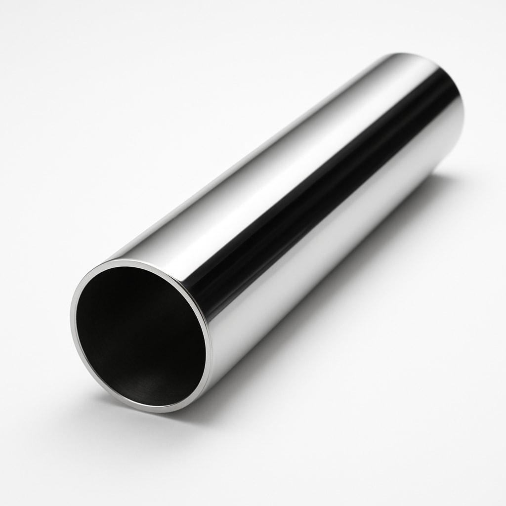 SS 304 Round Pipe · Ø42.4 × 2