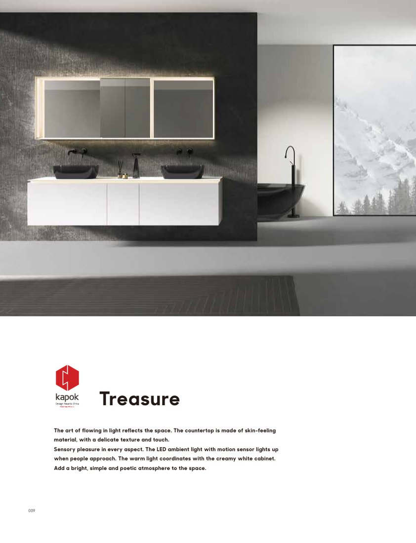 Treasure Vanity Series