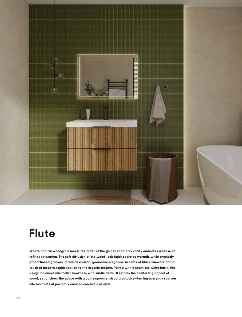 Flute Vanity Series