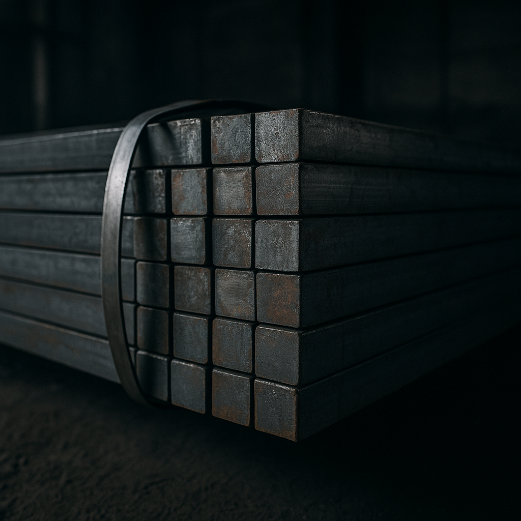 MS Square Bar · 50 × 50 × 6m