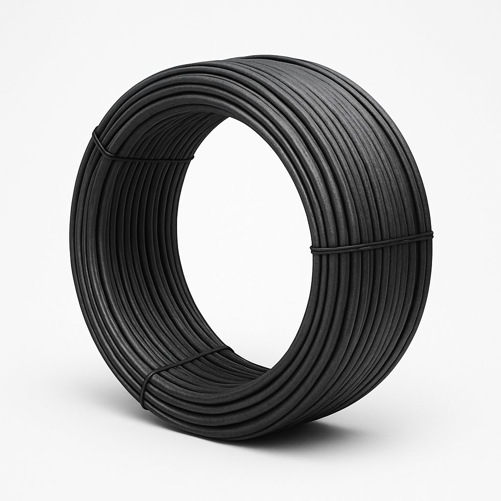MS Wire Rod · Ø8 × coil