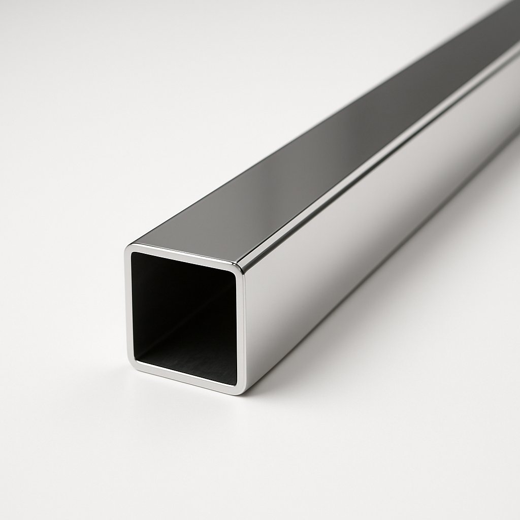 SS 304 Square Pipe · 50 × 50 × 2 × 6m